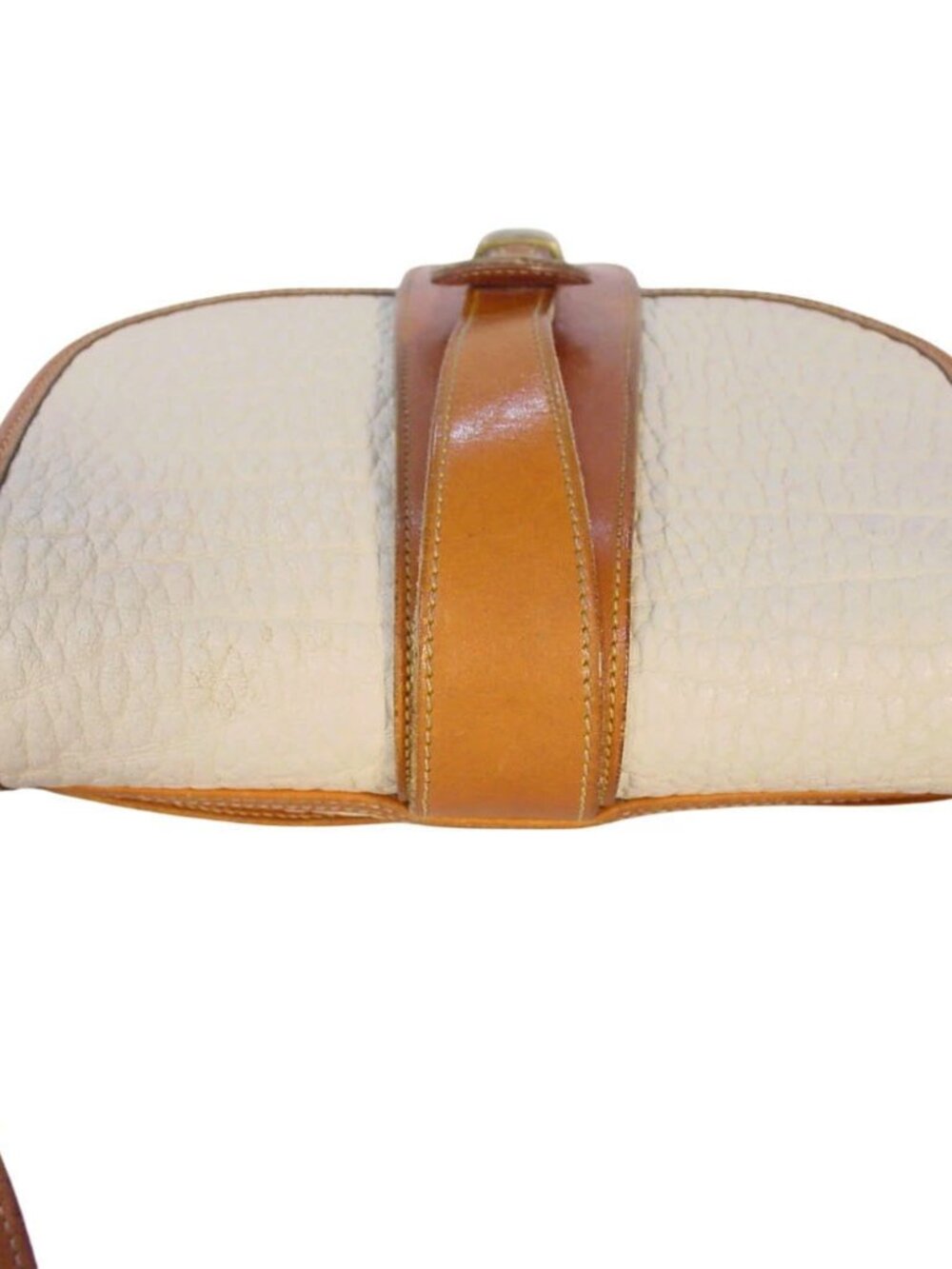 DOONEY & BOURKE Vintage AWL Crossbody Equestrian Over/Under Tack Bag - USA - Picture 7 of 13